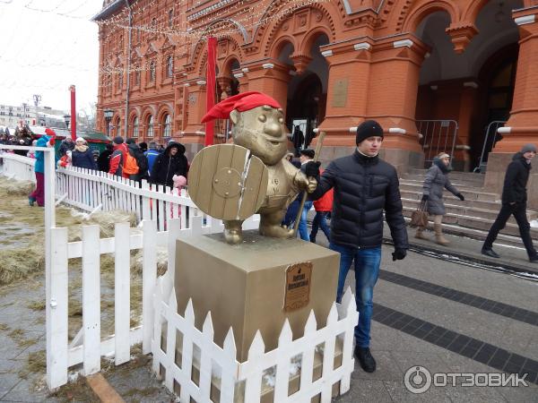 Рождественские ярмарки в Москве (Россия) фото