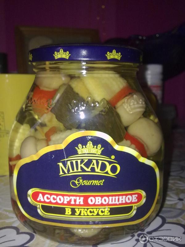 Ассорти овощное Mikado