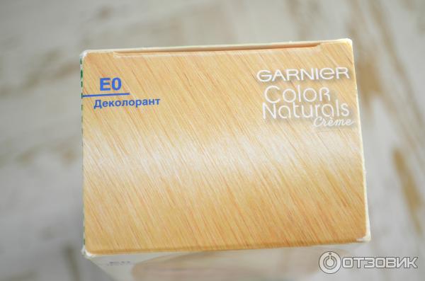 Обесцвечивающий крем Garnier Color Sensation E0 фото