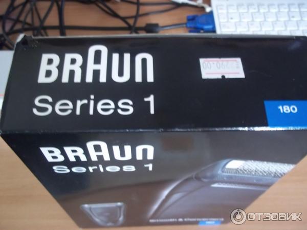 Бритва BrAun Series 1 180 фото