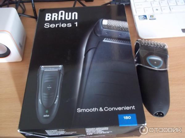 Бритва BrAun Series 1 180 фото