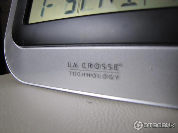 Часы LA Crosse WS 8005 BLA-SIL