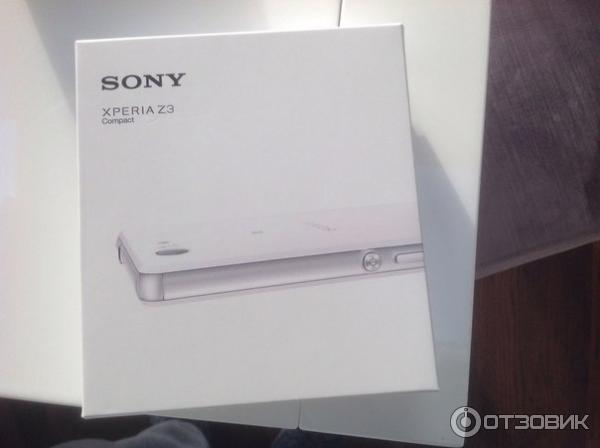 Смартфон Sony Xperia Z3 Compact фото