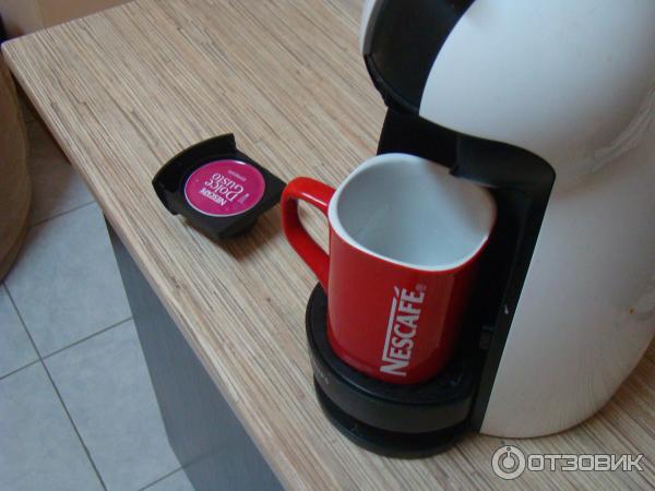 Кофемашина капсульная Krups KP-1002 Piccolo Nescafe Dolce Gusto фото