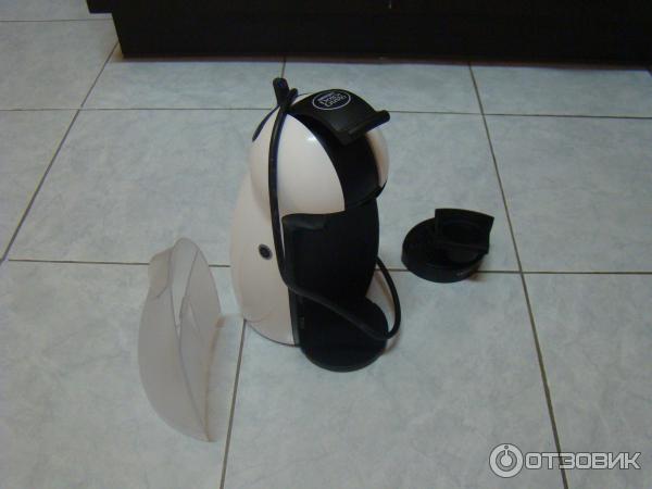 Кофемашина капсульная Krups KP-1002 Piccolo Nescafe Dolce Gusto фото