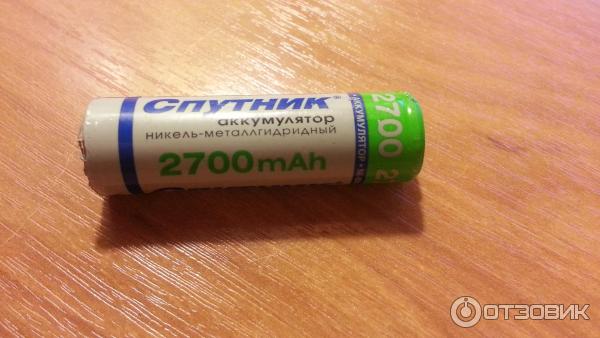 Аккумуляторы Спутник АА никель-металлгидридный 2700 mAh фото