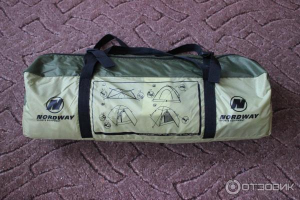 Nordway sport equipment. Палатка Nordway Dome 3.