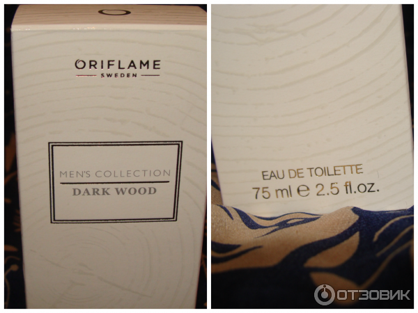 Туалетная вода Oriflame Mens Collection Dark wood фото