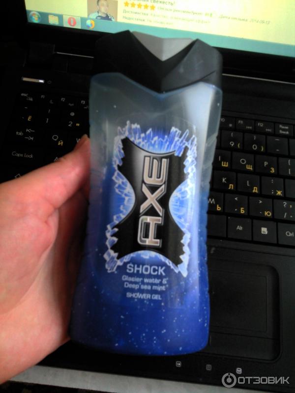 Гель для душа Axe Shock фото