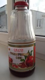 Гранатовый сок "Grand" фото
