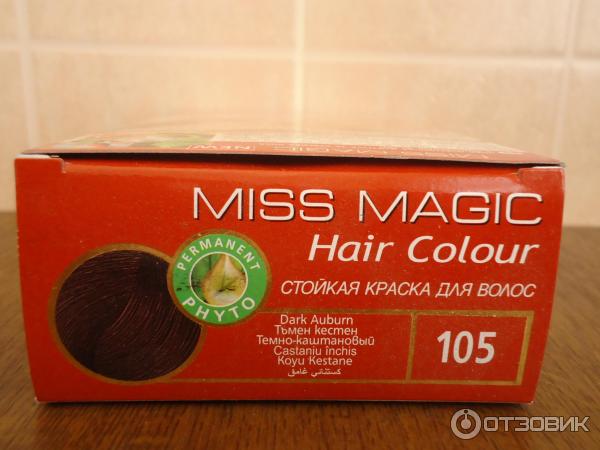 Краска для волос Miss Magic фото