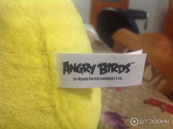Плюшевые игрушки Angry birds фото