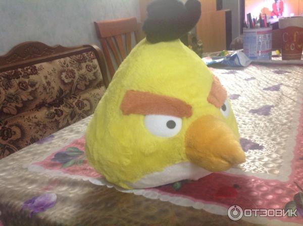 Плюшевые игрушки Angry birds фото