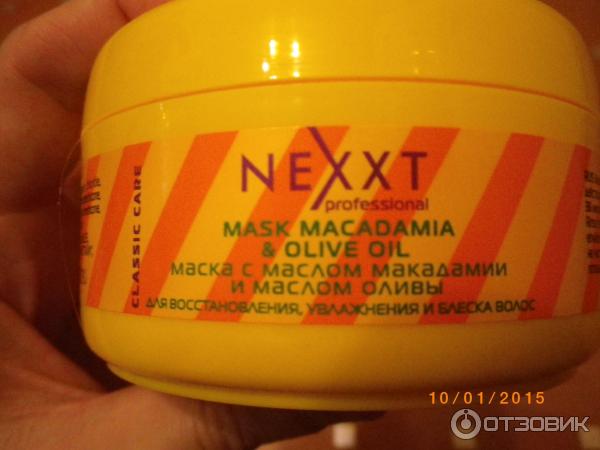 Маска для волос Nexxt Professional фото