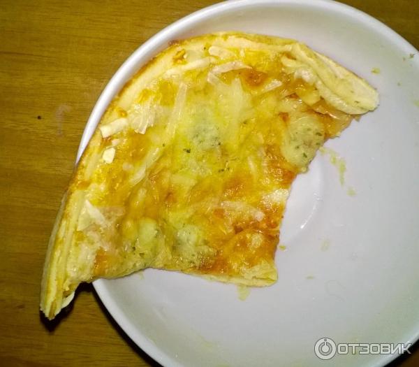 Пицца Buitoni La Pizzeria Quattro Formaggi Четыре сыра фото