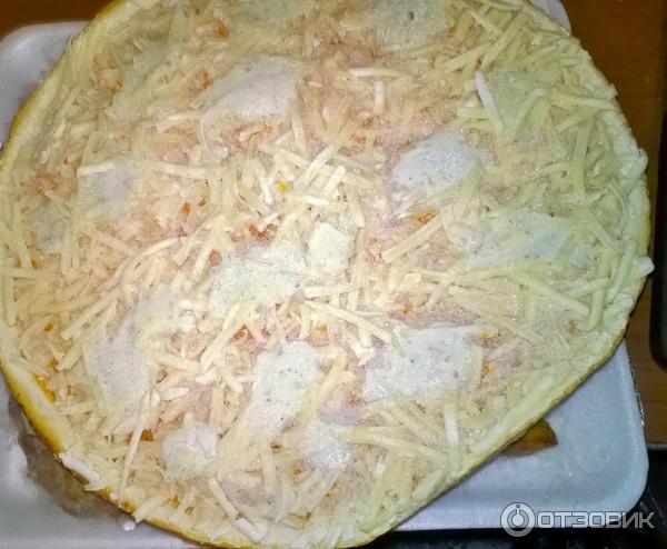 Пицца Buitoni La Pizzeria Quattro Formaggi Четыре сыра фото