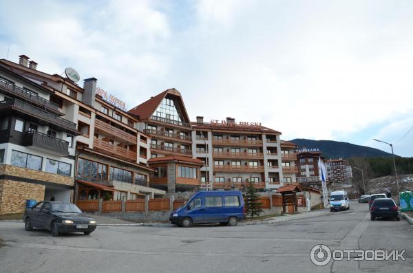 Отель St. Ivan Rilski - Hotel, Spa & Apartments 4* (Болгария, Банско) фото