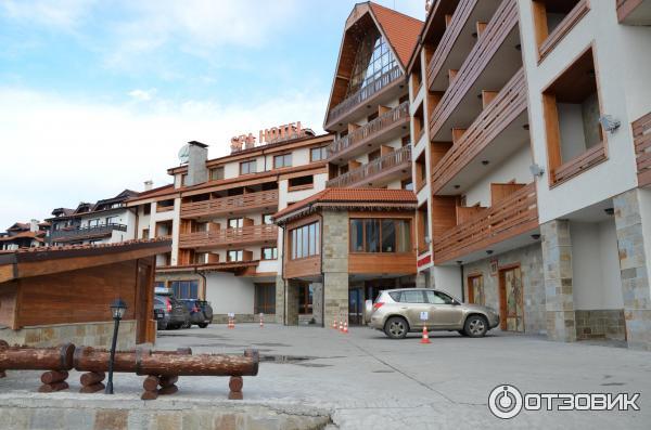 Отель St. Ivan Rilski - Hotel, Spa & Apartments 4* (Болгария, Банско) фото