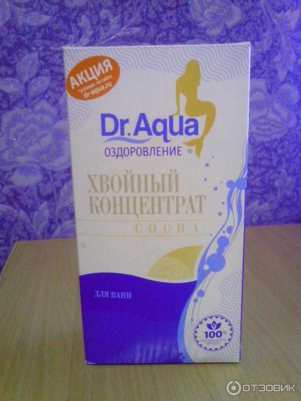 Хвойный концентрат Dr. Aqua фото