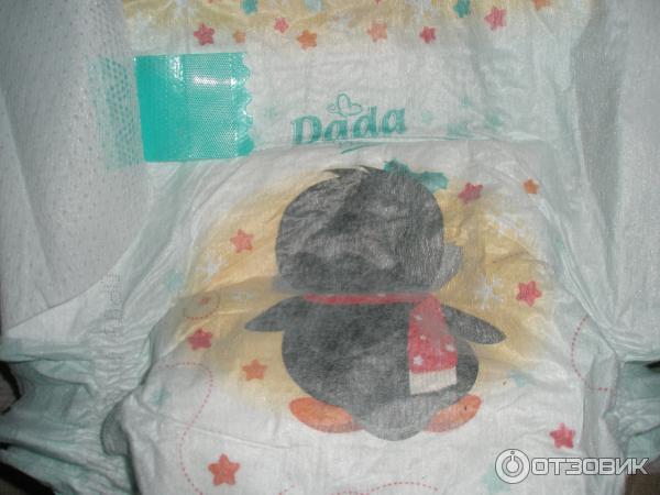 Подгузники Dada Premium extra soft фото