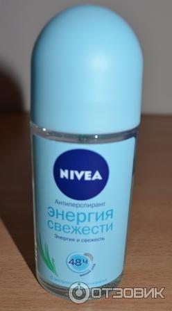 Антиперспирант Nivea Энергия свежести фото