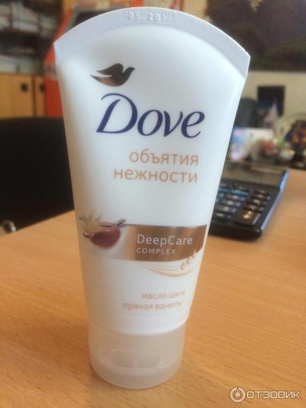 Крем для рук с маслом ШИ и пряной ванилью DOVE