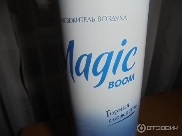 Освежитель воздуха Magic boom Горная свежесть фото