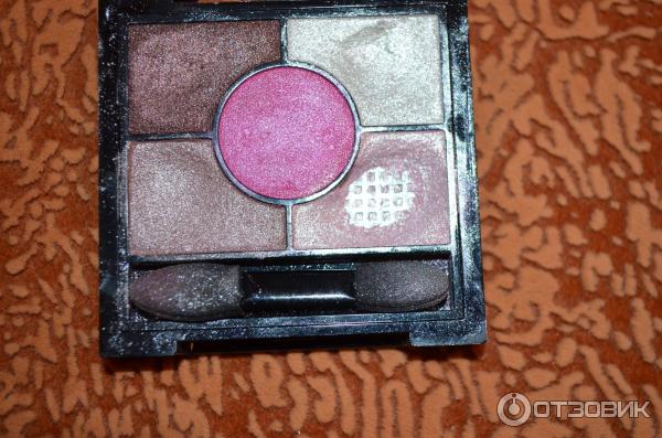 Пятицветные тени для век Rimmel London Glam'Eyes Eyeshadow HD фото