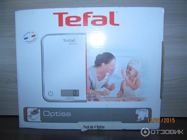 Кухонные весы Tefal BC 5000 фото