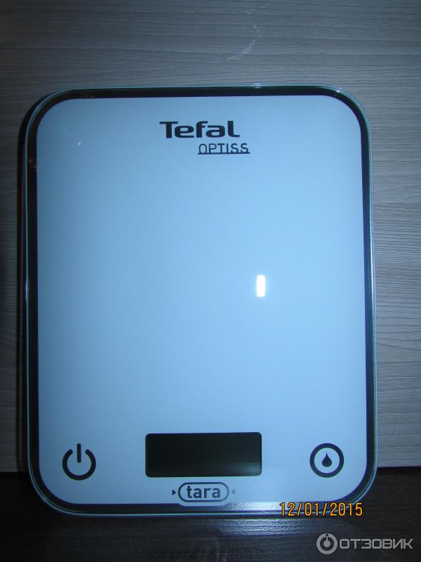 Кухонные весы Tefal BC 5000 фото