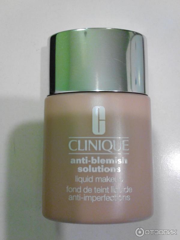 Тональный крем для проблемной кожи CLINIQUE Anti-Blemish Solutions Liquid Makeup фото