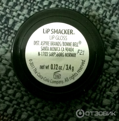 Бальзам для губ Lip Smacker Coca Cola фото