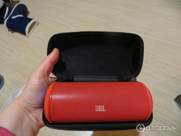 Акустическая система JBL Flip фото