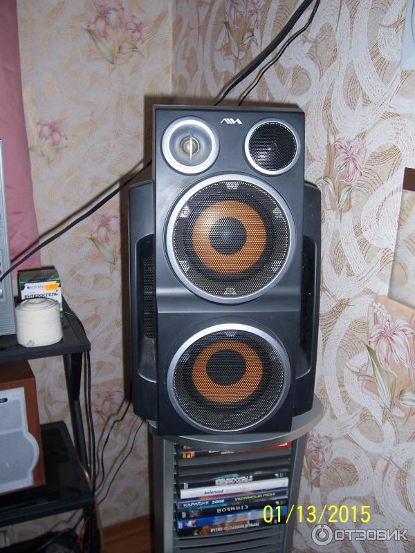 Как разобрать колонки от музыкального центра aiwa Отзыв о Музыкальный центр Aiwa BMZ-K1 На 300 зеленых лучше не найти.