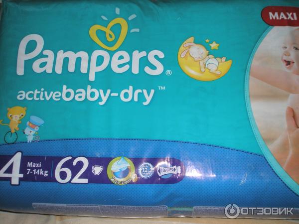 Подгузники Pampers Active Baby-Dry фото