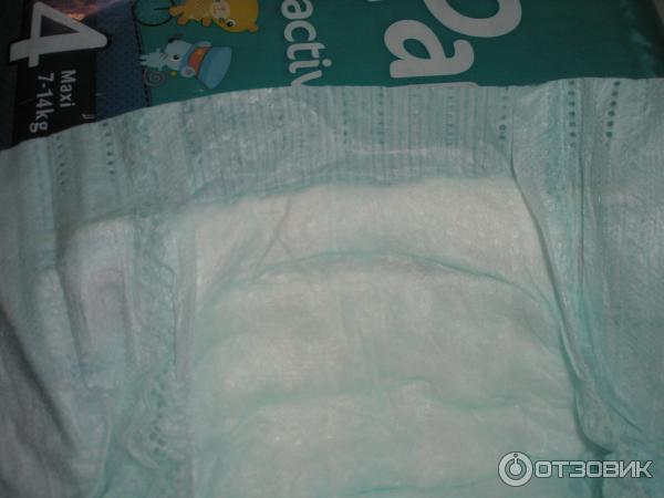 Подгузники Pampers Active Baby-Dry фото