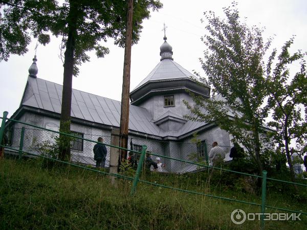 Церковь в Доре, предместье Яремчи