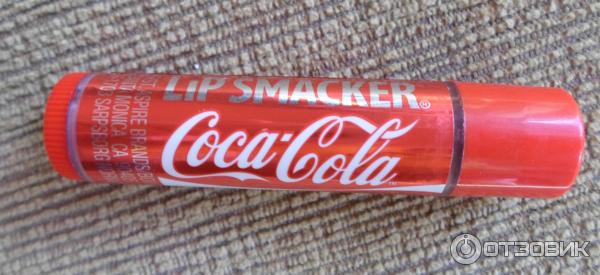 Бальзам для губ Lip Smacker Coca Cola фото