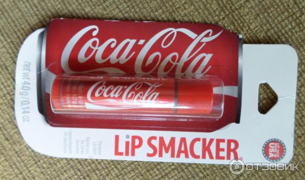 Бальзам для губ Lip Smacker Coca Cola фото