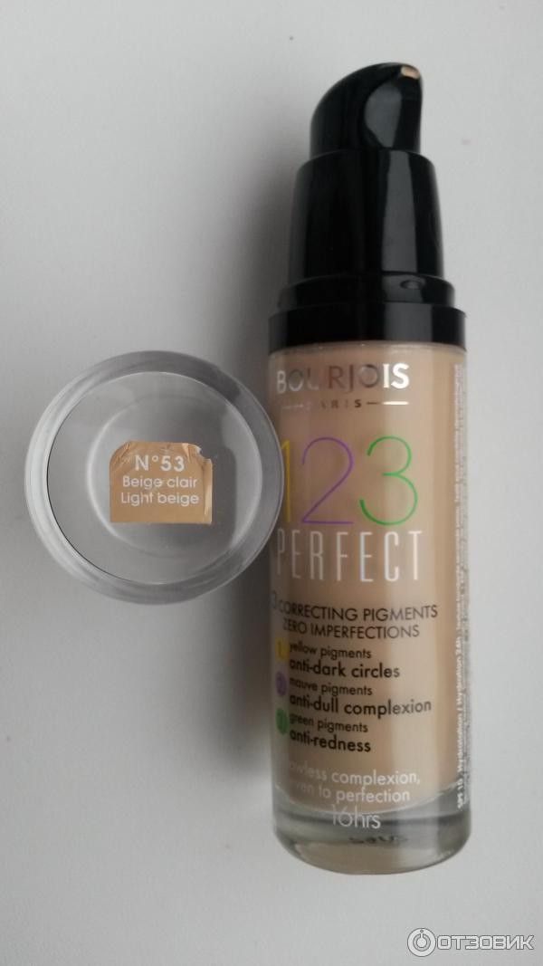 Тональная основа Bourjois 123 Perfect фото