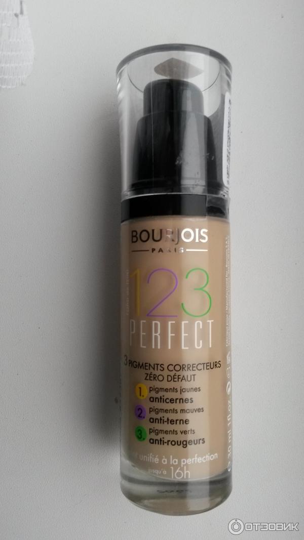 Тональная основа Bourjois 123 Perfect фото