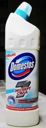Чистящее средство Domestos "Эксперт сила" фото