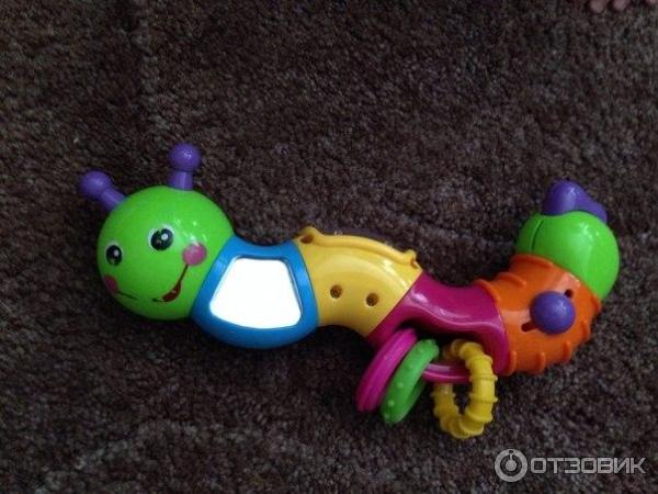 Развивающая игрушка Limo Toy Веселая Гусеница фото