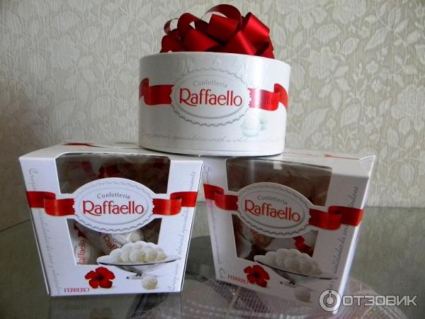 Конфеты Ferrero Рафаэлло фото