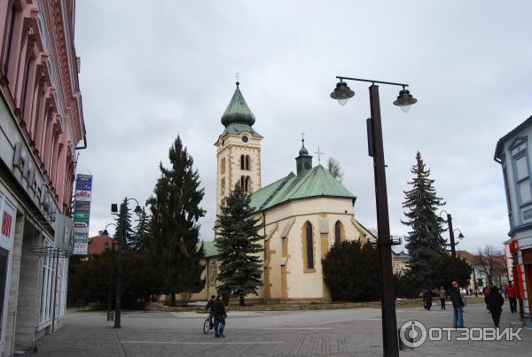 Экскурсия по г. Липтовский Микулаш (Словакия, Жилинский край) фото