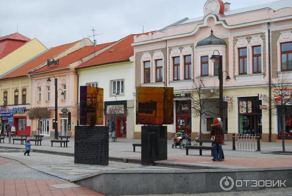 Экскурсия по г. Липтовский Микулаш (Словакия, Жилинский край) фото