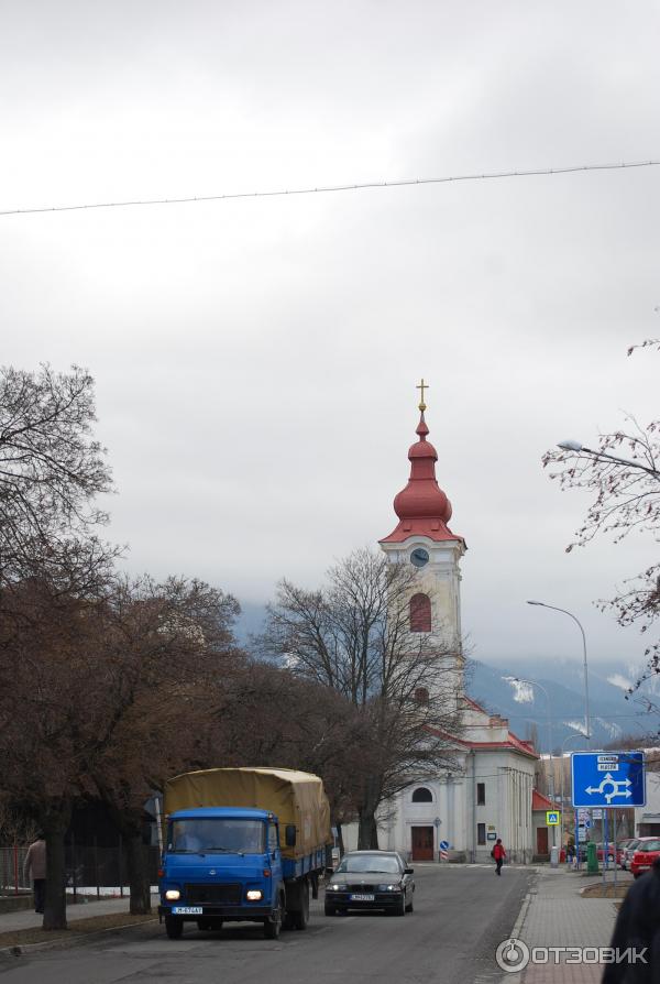 Экскурсия по г. Липтовский Микулаш (Словакия, Жилинский край) фото