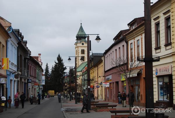 Экскурсия по г. Липтовский Микулаш (Словакия, Жилинский край) фото