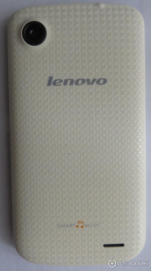 Смартфон Lenovo IdeaPhone A800 фото