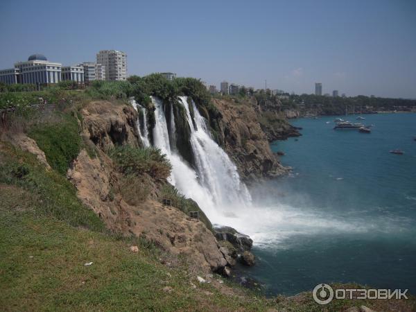 водопад Нижний Дюден